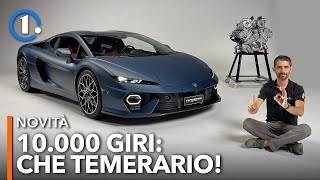 Tutto sulla nuova LAMBORGHINI TEMERARIO 🔥🤩