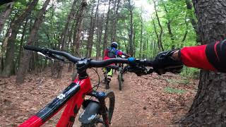 Surprising trail @Baekbongsan South Korea/ jumps/drop/Gopro Hero8 black/Hypersmooth 2.0/ 2.7k/