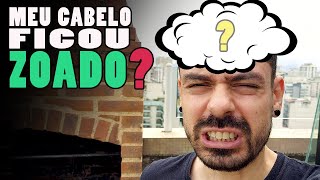 Barbeiro desconhecido e compras no fim do mundo - Daily vlog 02