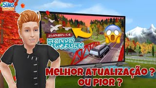 😱PRIMEIRO SPOILER DA NOVA ATUALIZAÇÃO DE OUTUBRO🏔️ : ROCKY HEIGHS- THE SIMS FREEPLAY