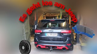 Es kommen endlich die neue Teile rein am Jeep