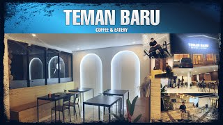 TEMAN BARU Coffee & Eatery , Cilegon : Terletak di Damkar dekat kawasan Kralatau Steel