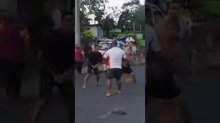 Brawl at Jitu Suva