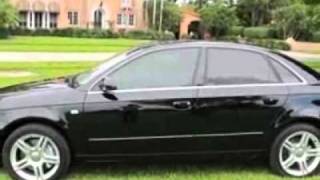 2007 Audi A4 2007 4dr Sdn CVT 2.0T FrontTrak Sedan - Miami, FL