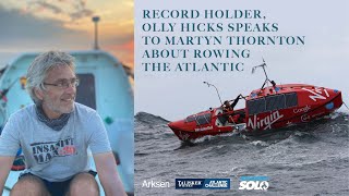 Rowing the Atlantic - From one rower to another