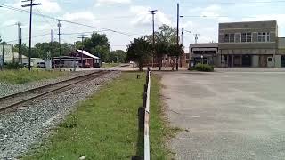 UNION PACIFIC LITE POWER MOVE LONG NOSE 6-4-22 ATHENS, TEXAS ON CORSICANA SUB.