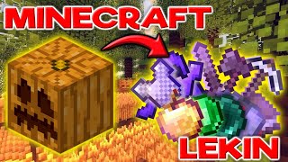 Minecraft lekin qovoqdan Epic Narsalar beradi 🎃 O'zbekcha minecraft #kayzo