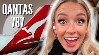 QANTAS BOEING 787! THIS WAS A MIRACLE!  Flight Attendant Life