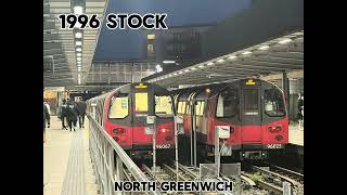 Jubilee Line 1996TS - 96027 - Traction Recordings (Loud motors) Audio only