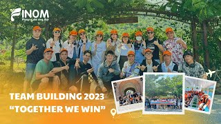 Team Building FINOM 2023 - "Together We Win"