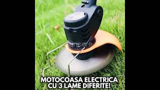 Motocoasa Electrica Pentru Gradina - Oricare.ro