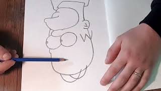 DISEGNARE Homer Simpson è stato Facile!!!