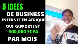 Comment Gagner de L'argent Sur Internet En Afrique - (2020)