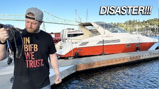 My LS Swapped Yacht Is STUCK IN THE WATER BECAUSE OF ONE STUPID SENSOR!