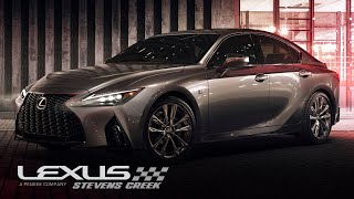 The all-new 2021 Lexus IS | Lexus Stevens Creek