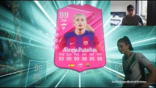 99 FUTTIE PUTELLAS & crazy WALKOUTS in best Pack Opening! - EA FC 24/25 (Fifa 24/25) Ultimate Team