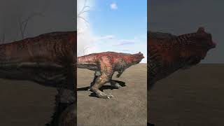 Epic Encounter Trex vs Purussaurus in Action