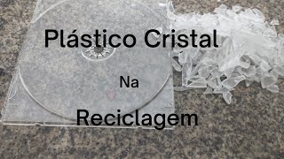 Plástico cristal ou transparente na reciclagem para quem está começando,e quer ganhar dinheiro