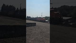 BNSF C-SXMRBG w/ horn salute and my very first MRL ACe, 4314! 7-21-24