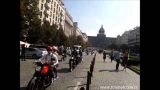 Distinguished Gentleman's Ride 2014 Praha