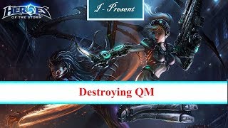 Destroying QM