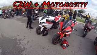 Texas MotoVlogger Meetup 2015 - more pretty bikes, Puppies, Friendly Cops