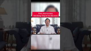 President Marcos Siniwalat kung saan Siya Nagbavlog #shorts #pbbm #bongbongmarcos #presidentmarcos