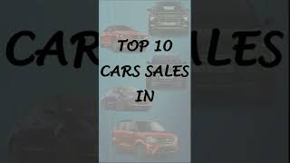 Top 10 Cars Sales in July 2022 #shorts | Bikes & Cars