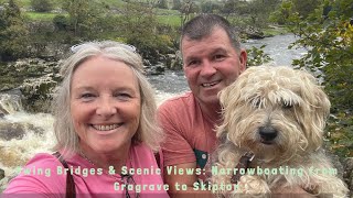 Swing Bridges & Scenic Views: Narrowboating from Gragrave to Skipton