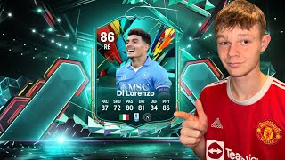 SZANSA NA 1 LIGĘ & SBC O DI LORENZO 86! FC 25 ULTIMATE TEAM [#23]