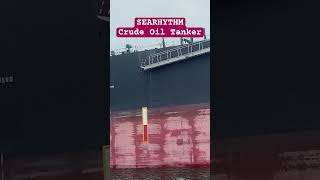 MT SEARHYTHM | Crude Oil Tanker | Flag Marshall Islands | Spotted Antwerp Belgium 🛟⚓️ #ofw #Tanker