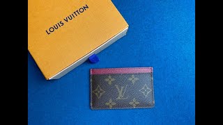 Louis Vuitton Card Holder Review 2020