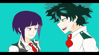 MHA FAN ANIMATION | AU | IZUJIROU | *Caught*