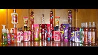 Bath and Body Works Haul Review- B3G3F SALE ACTION- THE SWEETHEART COLLECTION+MORE 2-7-2013