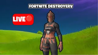 FORTNITE|BATTLEROYAL|CREATIVE|BATTLE ROYAL RANKED|INVITE VIEWERS(FORTNITE STREAM)