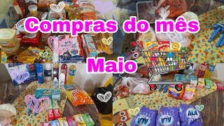 Compras de supermercado do mês de Maio/2022 Cada mês mais difícil