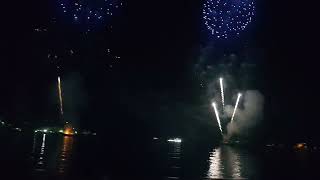 Fireworks at Dubai Marina | Enjoy with Sound #fireworks #dubaimarina #sound