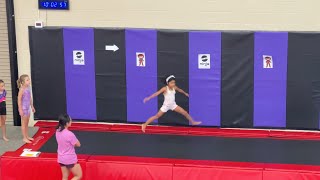 Saanvi's Gymnastics summer camp Highlights at Fox Valley Gymnastics