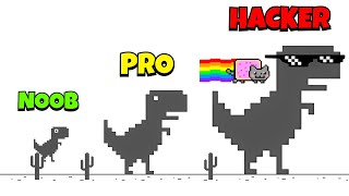 NOOB vs PRO vs HACKER - Dino T-Rex