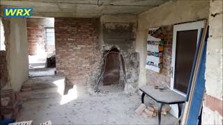 demolition fireplace-demolice krbu