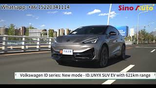 Volkswagen lD series: New mode - lD.UNYX SUV EV with 62lkm range