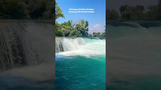 Manavgat Şelalesi Antalya ❤️Manavgat Waterfall Antalya #shorts #travel #waterfall