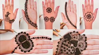 Top 10 mehndi designs | easy and simple Mehandi design | mehandi ki asaan designs