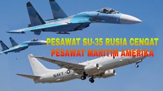 SU-35 RUSIA CENGAT PESAWAT MARITIM AMERIKA