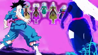 All the angels rebel and reveal the most dangerous technique to kill their mother and Goku