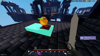 new update easter egg?(roblox bedwars)