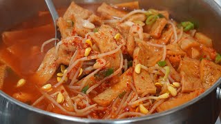 김치찌개 끓이는법, 겨울에는 무조건 이렇게 끓이세요