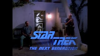 Picard plays the flute. The Inner Light, Part 1 - HD (TNG S05 E25)