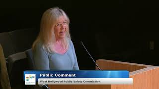 Public Safety Commission Meeting - April 8, 2024