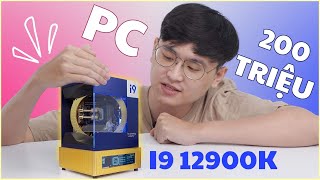 Bộ case PC giá 200 triệu có gì: Intel Core i9 12900K + RTX 3080 Ti